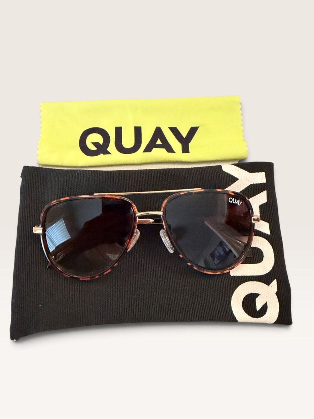 Quay All In Mini Polarized Sunglasses